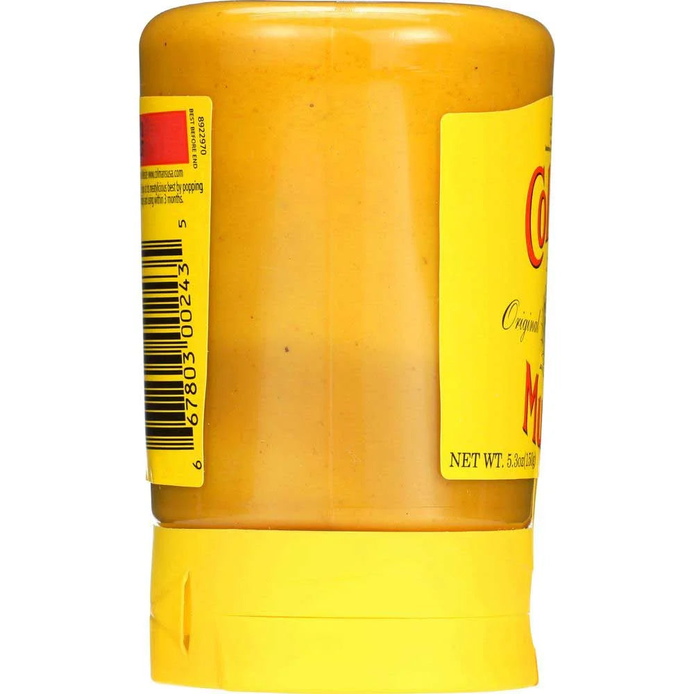 6 per Case Squeezy Mustard V5027