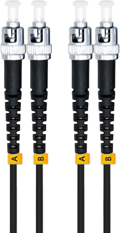 50M LC to LC OM3 Outdoor Armored Duplex 50/125 Fiber Optic Cable Multimode A25991