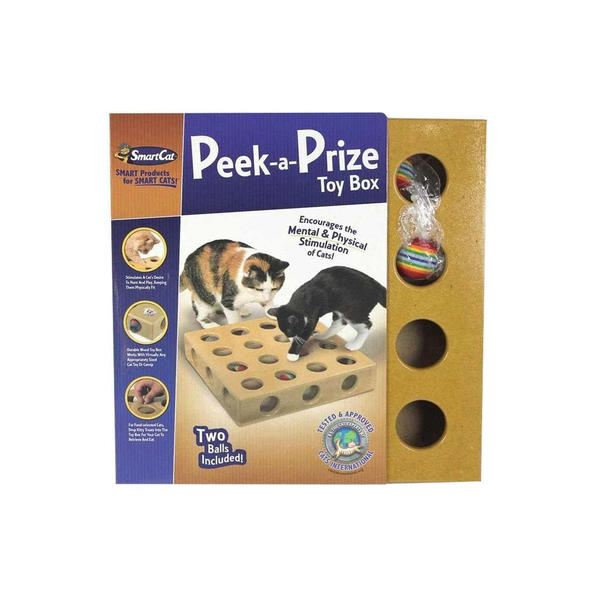 Peek A Prize Toy Box C220396