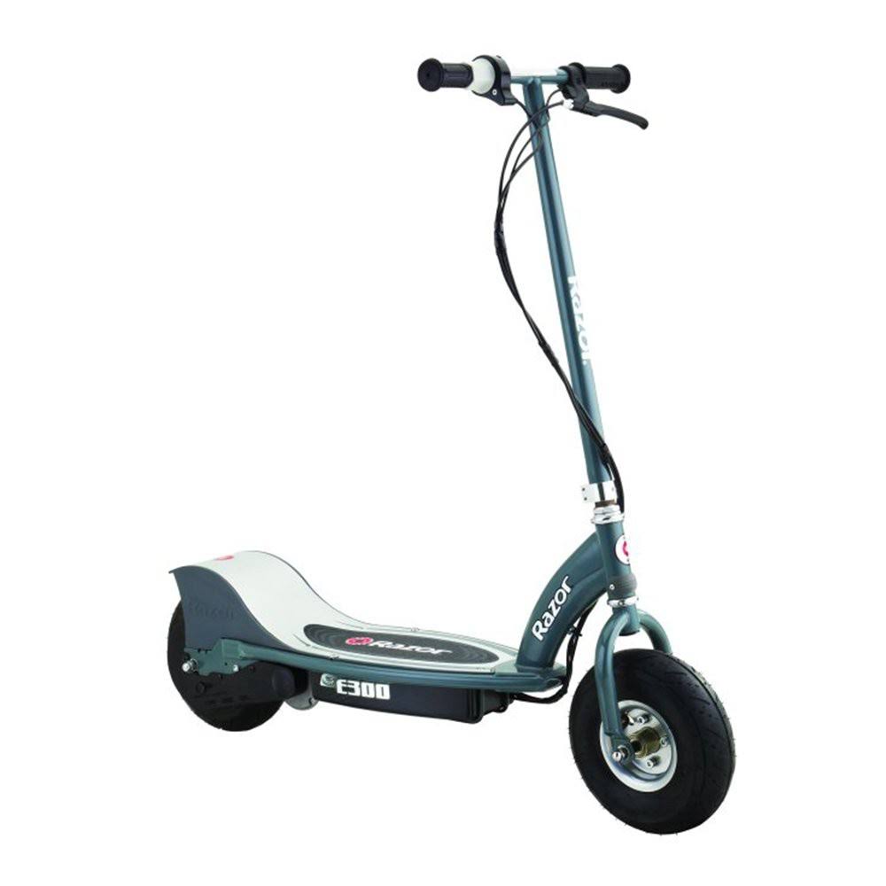 Gray & Blue Electric Scooter M558