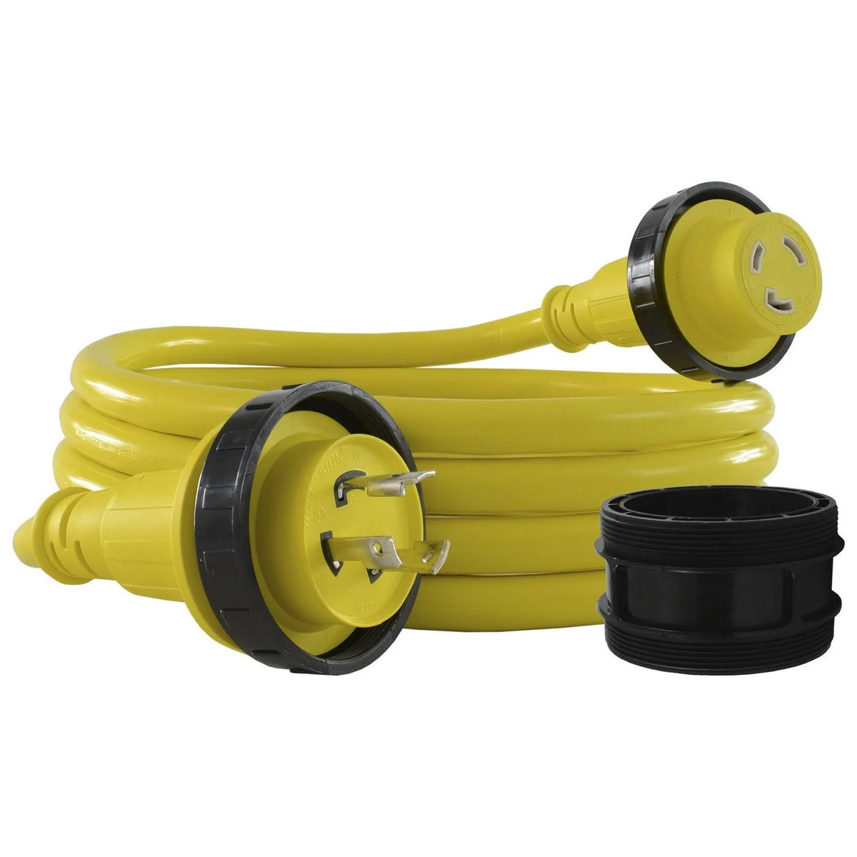 30 Amp Marine Shore Power Cordset with Light Indicator I2440