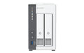 2-Bay 2.5GbE Desktop NAS with 4GB DDR4 RAM F298954