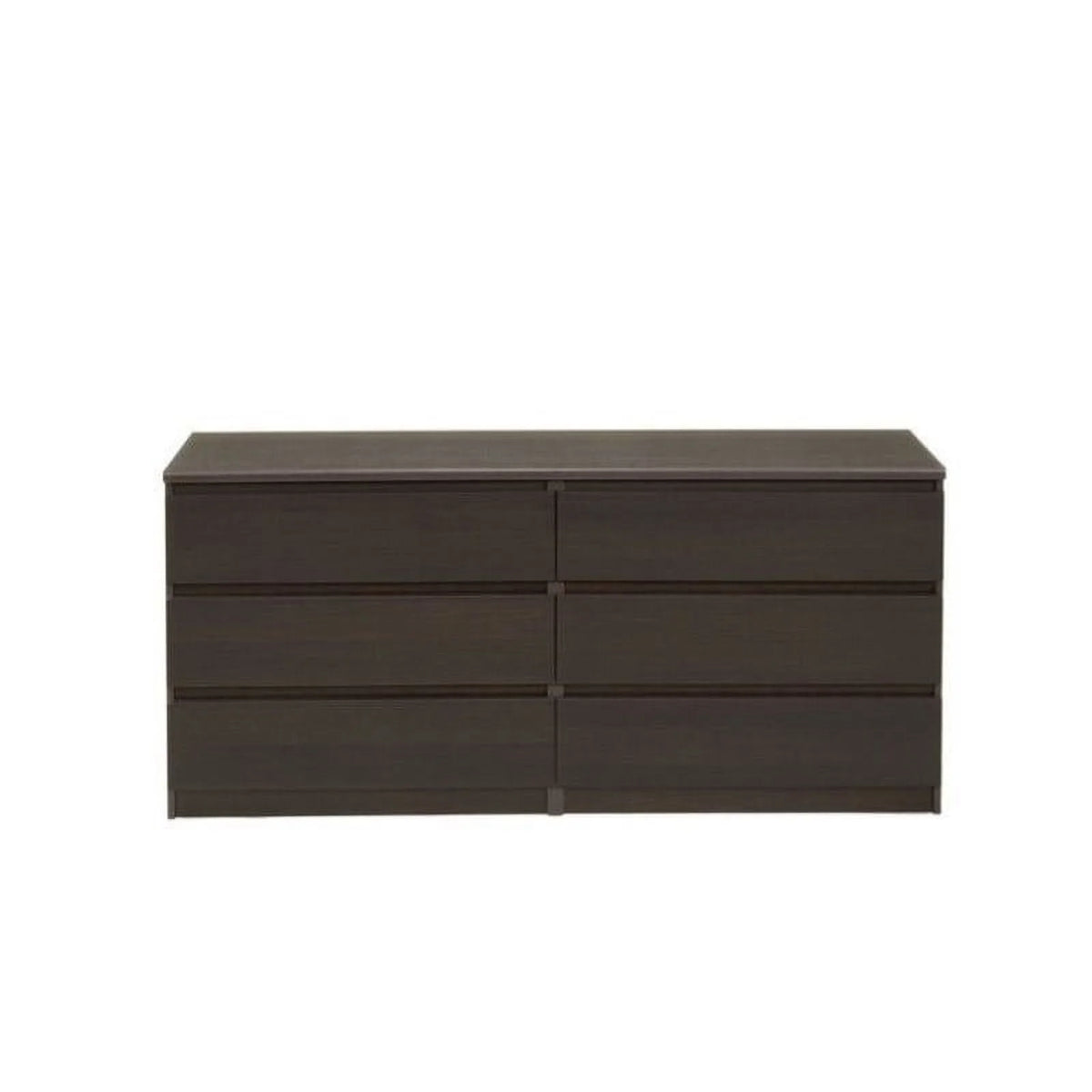 4 Piece Bedroom Set with Dresser, Chest and 2 Nightstands in Coffee O602