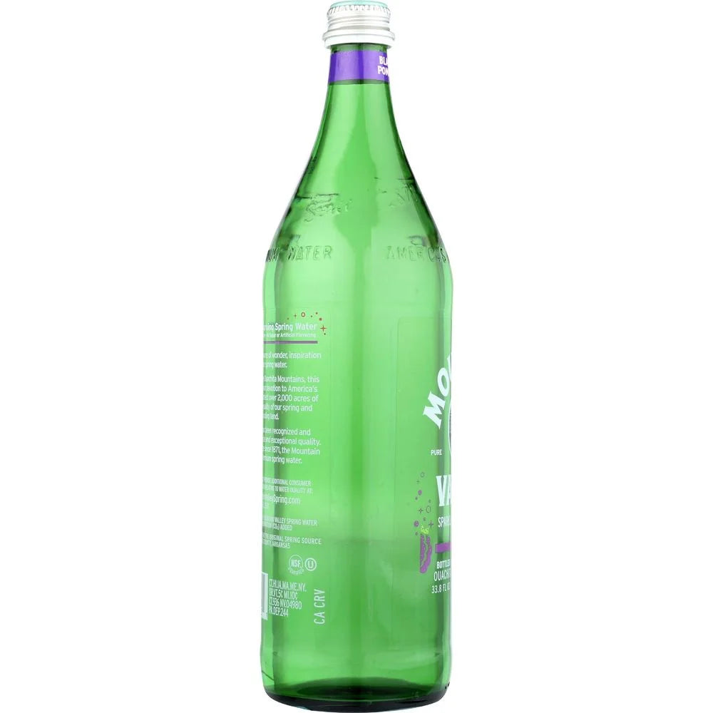 Blackberry Pomegranate Sparkling Water, 1 Liter, 12 per Case G155