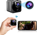 4K Mini Wireless Security Camera with Night Vision, Pack of 2 D717