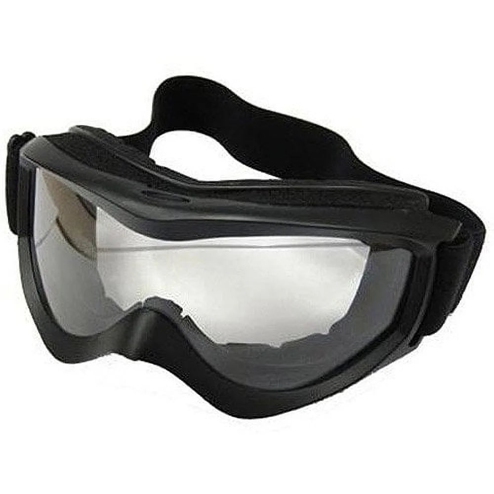 Black Adjustable Protective Goggles Q13510