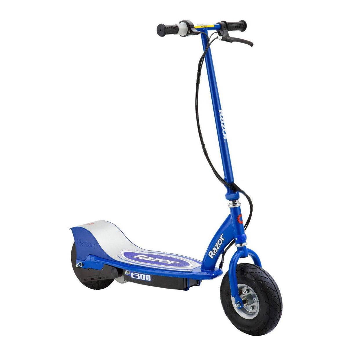 Gray & Blue Electric Scooter M558