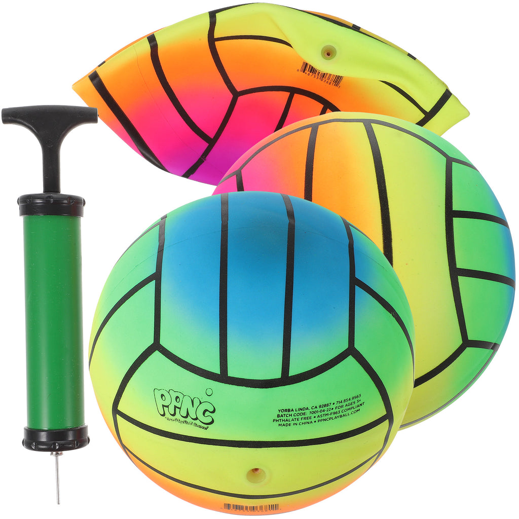 4pcs Kids PVC Inflatable Ball Toy C799