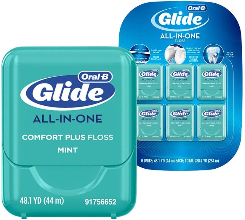 Mint Dental Floss, 6 Count G8307