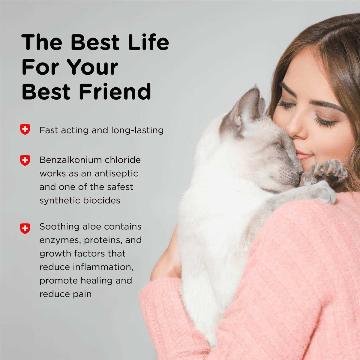 Antimicrobial Wound Spray for Cats S3250