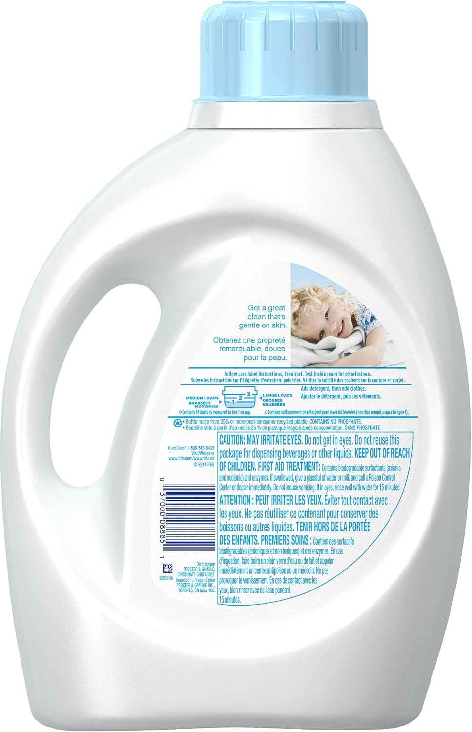 100 oz Liquid Laundry Detergent Q81679