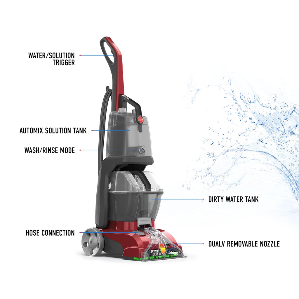 Carpet Cleaner B658