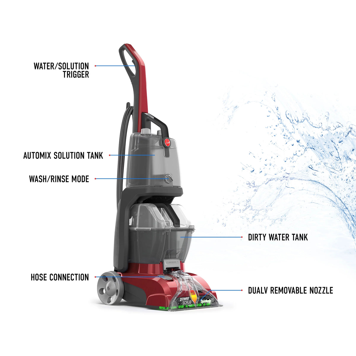 Carpet Cleaner B658