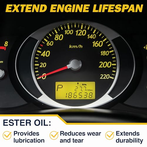 0W-16 Bi-Synthetic Motor Oil, 1L U2307