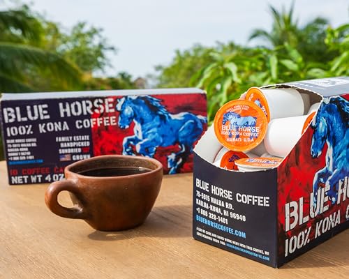 100% Kona Coffee Medium Roast Single Serve Pods E603858
