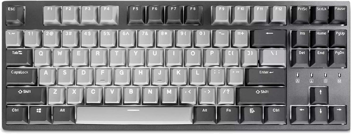 Wired Mechanical Gaming Keyboard 87 Key Double Shot PBT USB Type C A1077