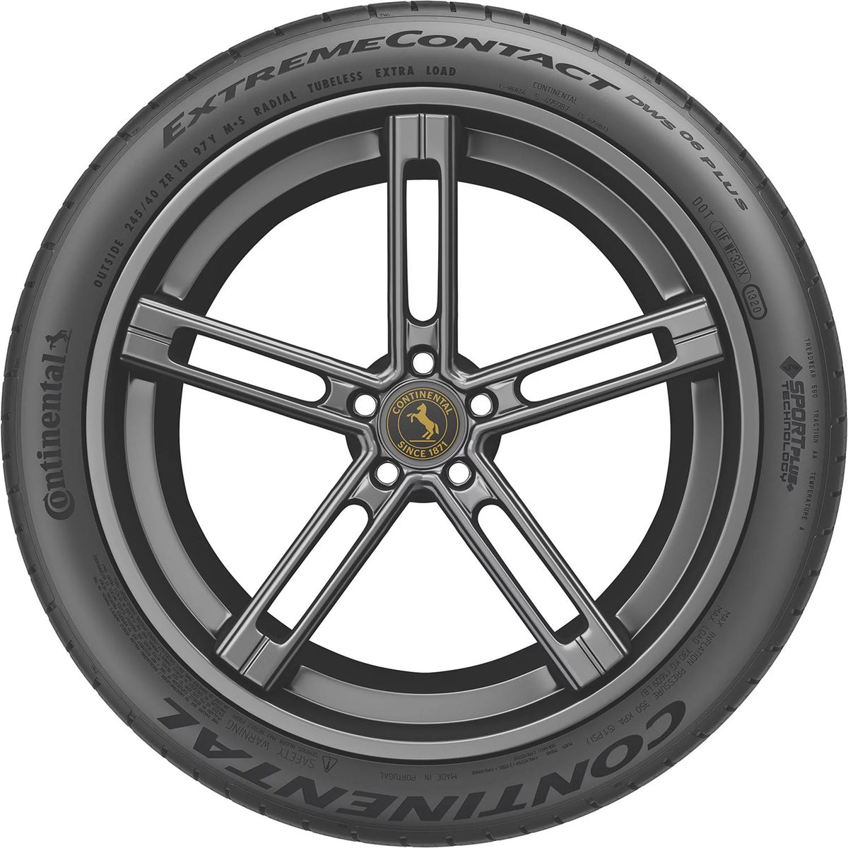 235/40ZR19 96W XL All Season Passenger Tire F29277