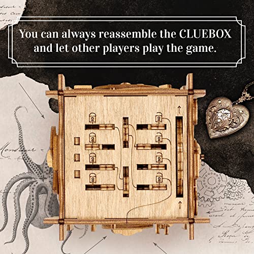 Escape Room 3D Puzzle Box E23869