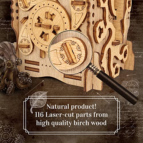 Escape Room 3D Puzzle Box E23869