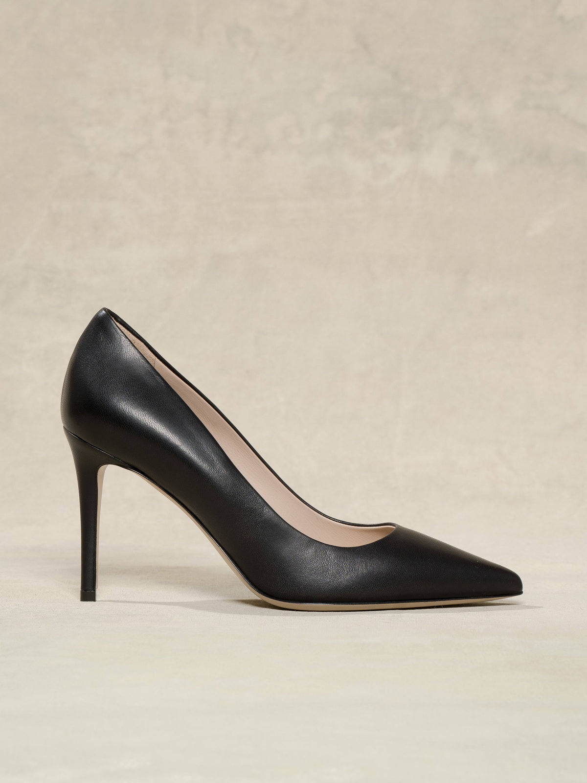 Black Pumps W12418