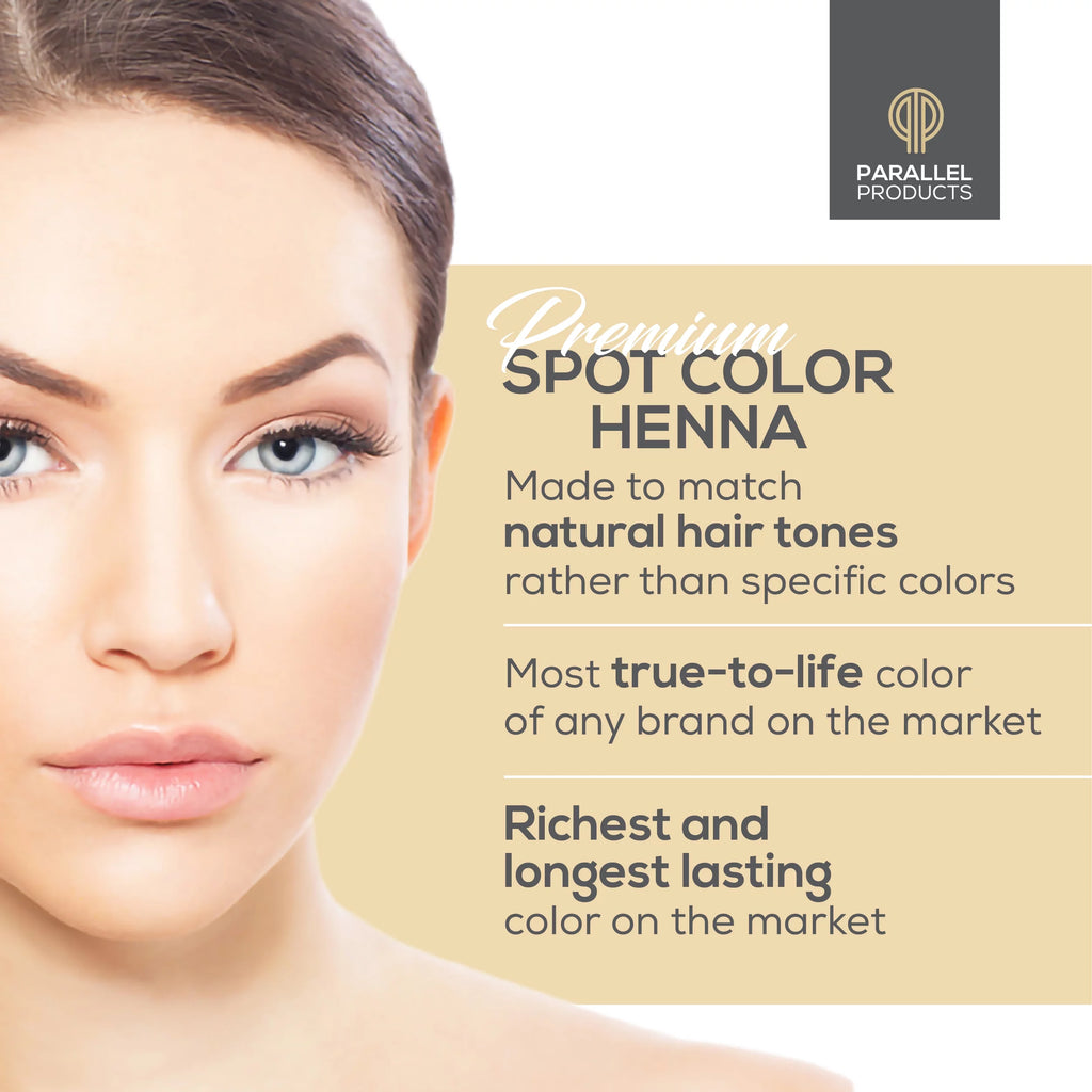 Henna Tint Kit Deep Dark Brown V425005