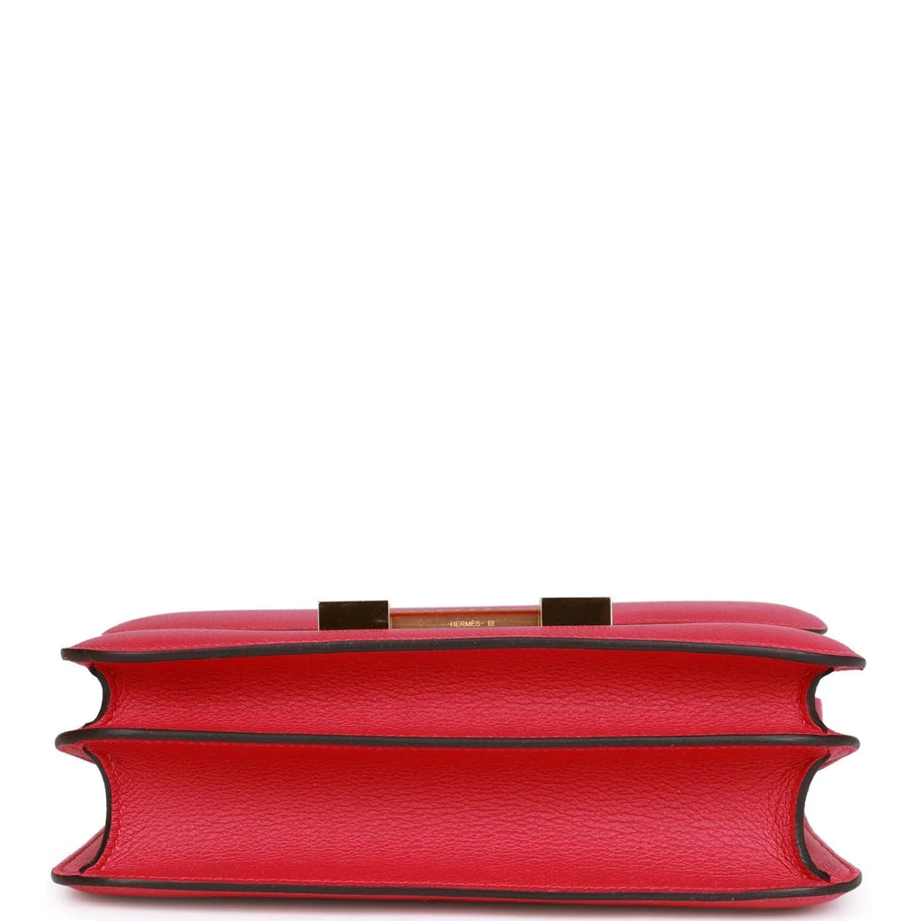 Constance 24 Framboise Evercolor Gold Hardware G3470
