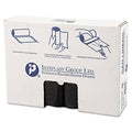 33 gal Black Commercial Can Liners 250/Carton Y6944