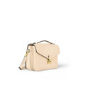 Quilted PU Leather Top Handle Puffer Bag with Pendant O837453