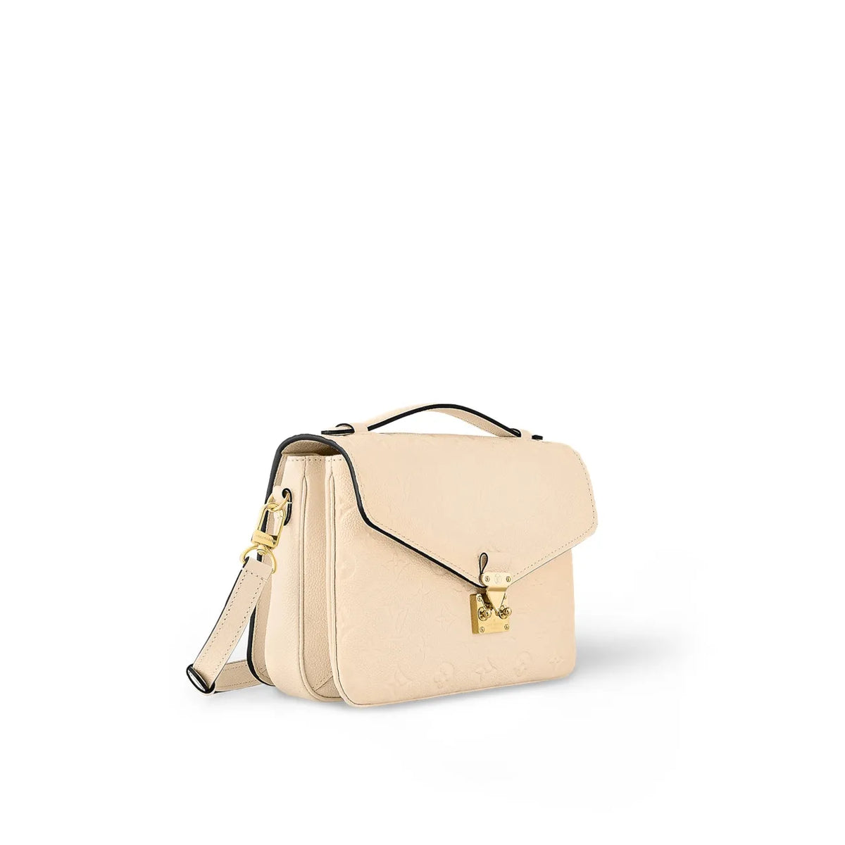 Quilted PU Leather Top Handle Puffer Bag with Pendant O837453