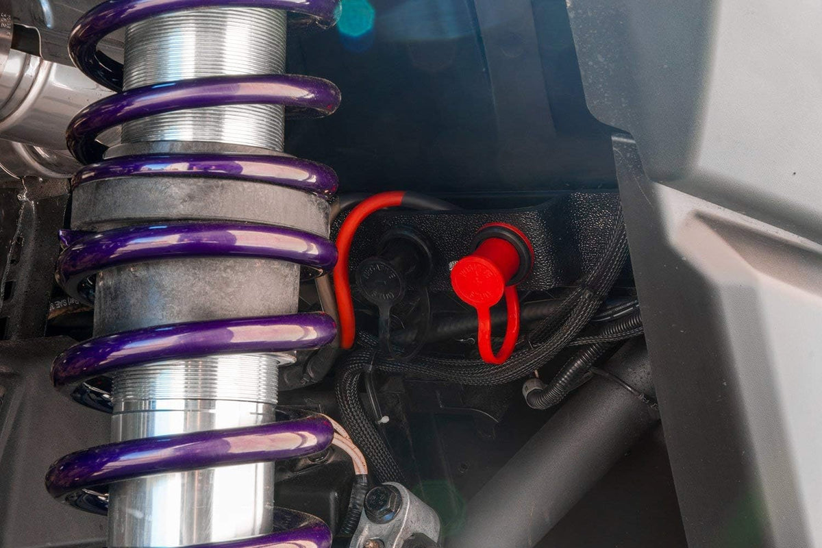 Battery Jump Post with High Voltage Cables E3470