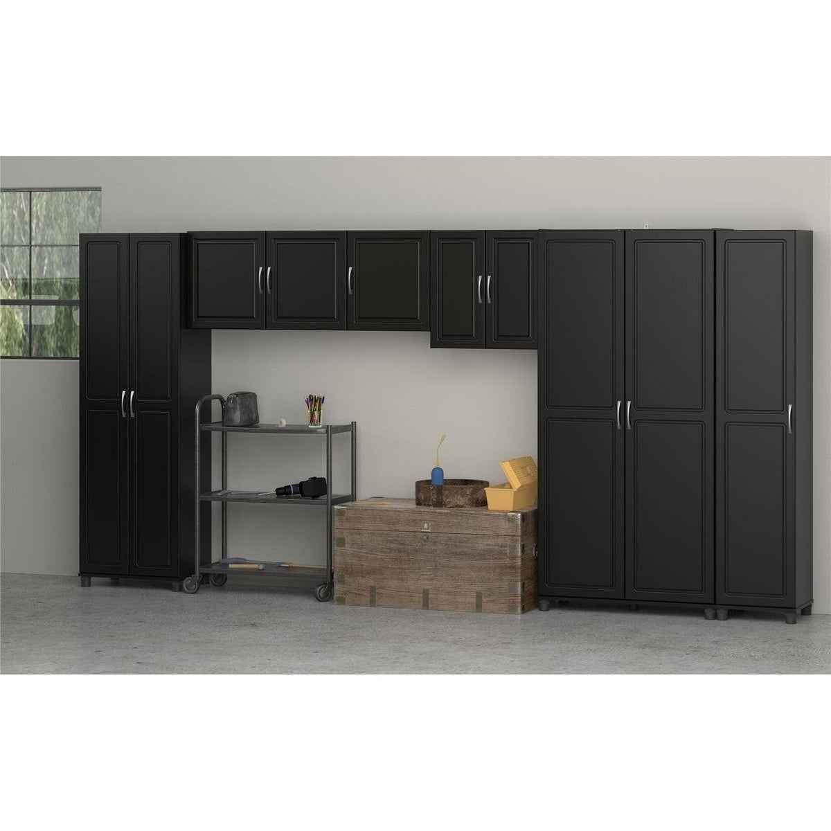 54 inch Wall Cabinet (Grey) I4591