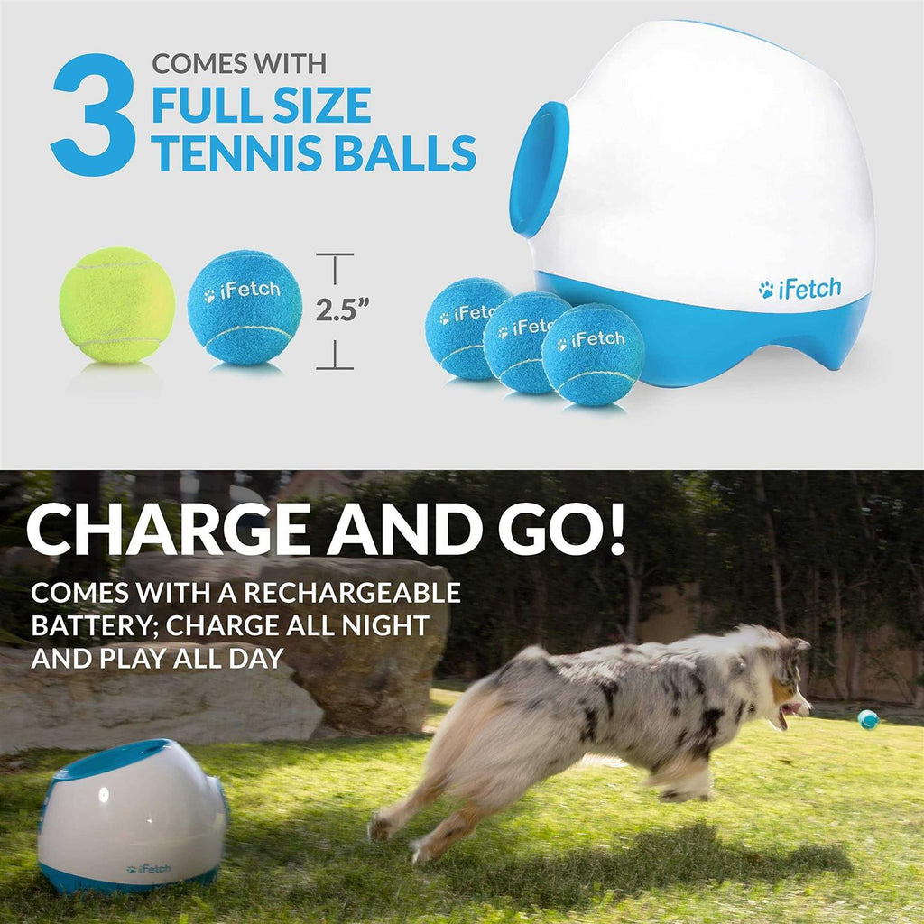 Interactive Ball Launcher Dog Toy H833
