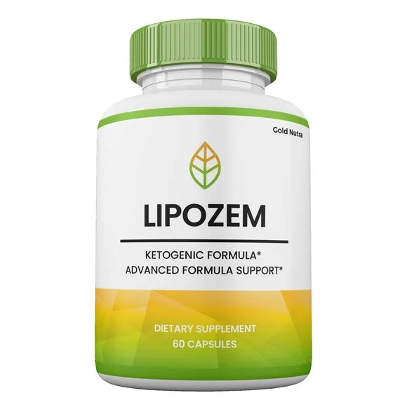 Lipozem Capsules 1 Month Supply P9984