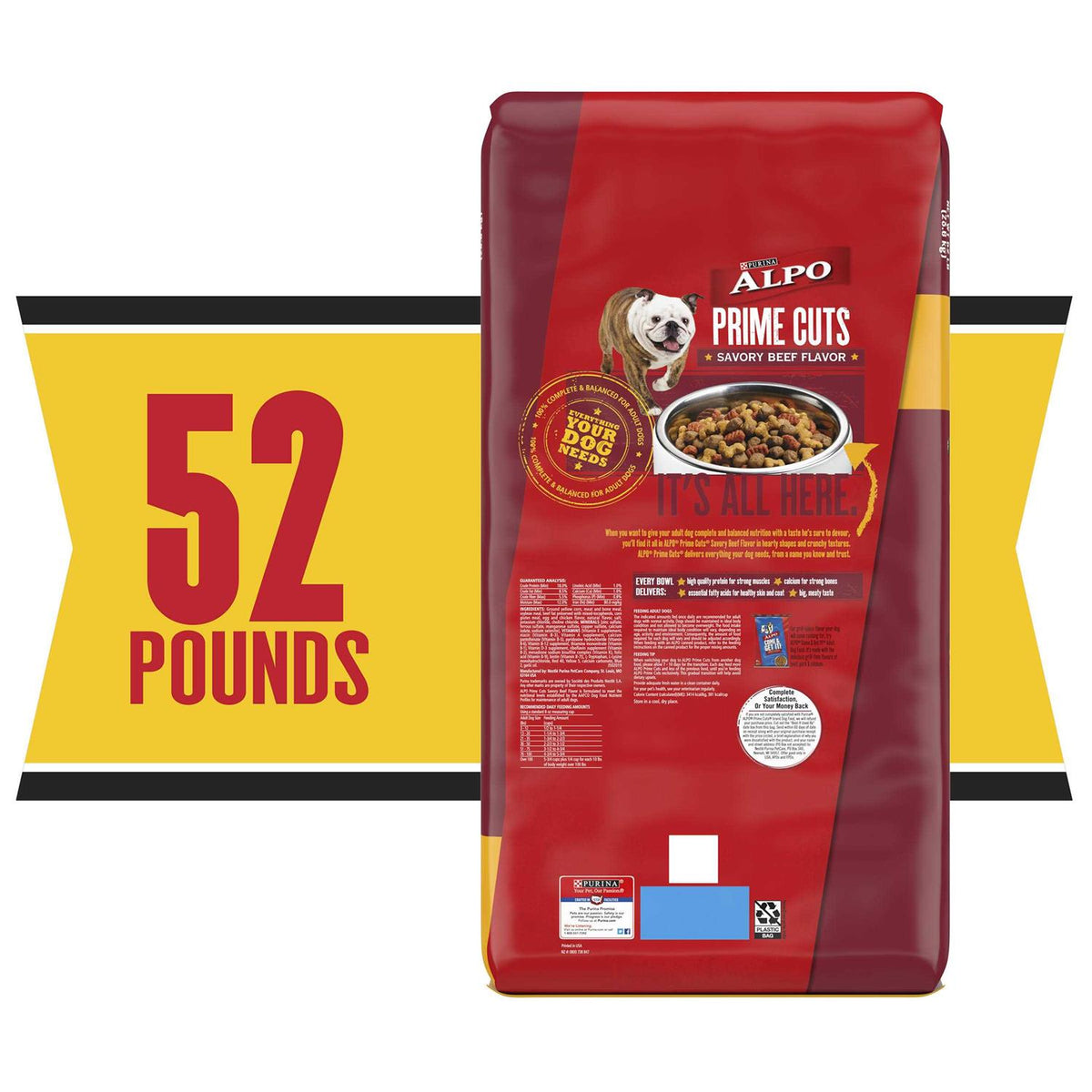 Savory Beef Dry Dog Food E693583