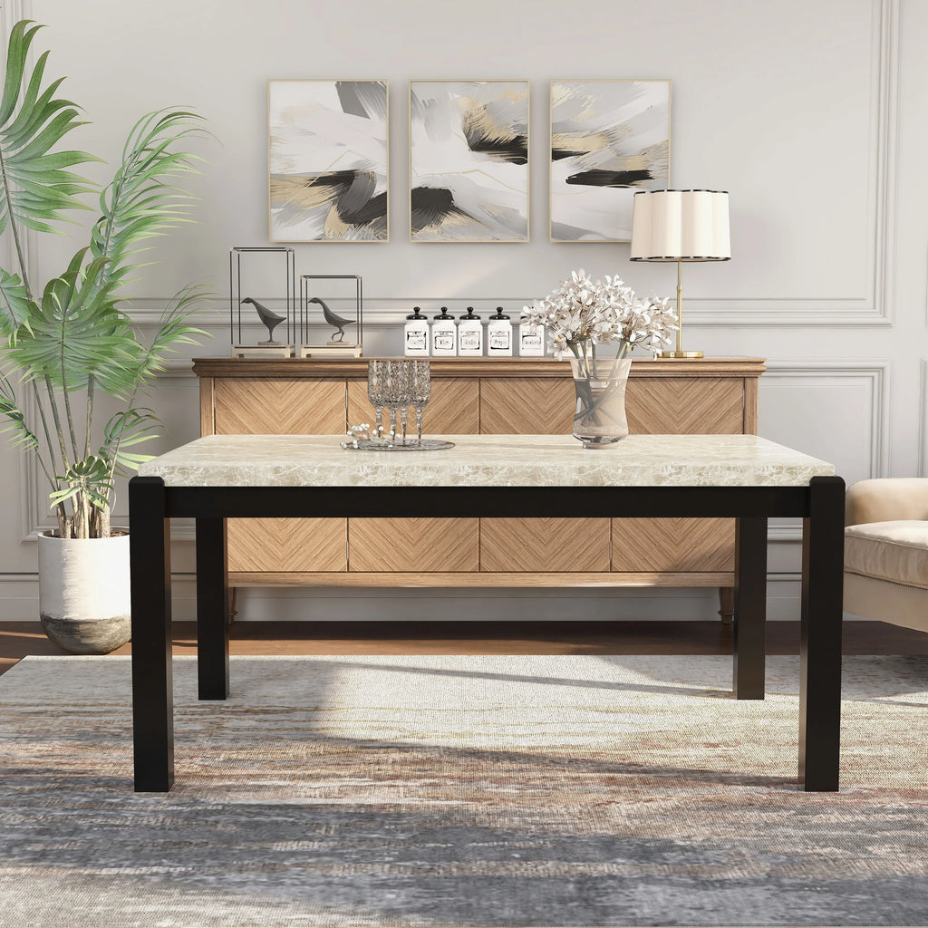 Walnut 64-inch Wood Dining Table A263294