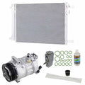 AC Compressor with A/C Condenser & Drier O4687