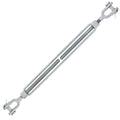 1/2 x 12 Hot Dip Galvanized Jaw x Jaw Turnbuckle L785