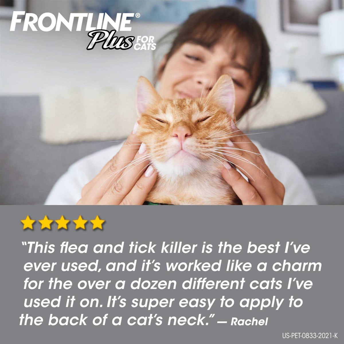 Flea & Tick for Cats X933