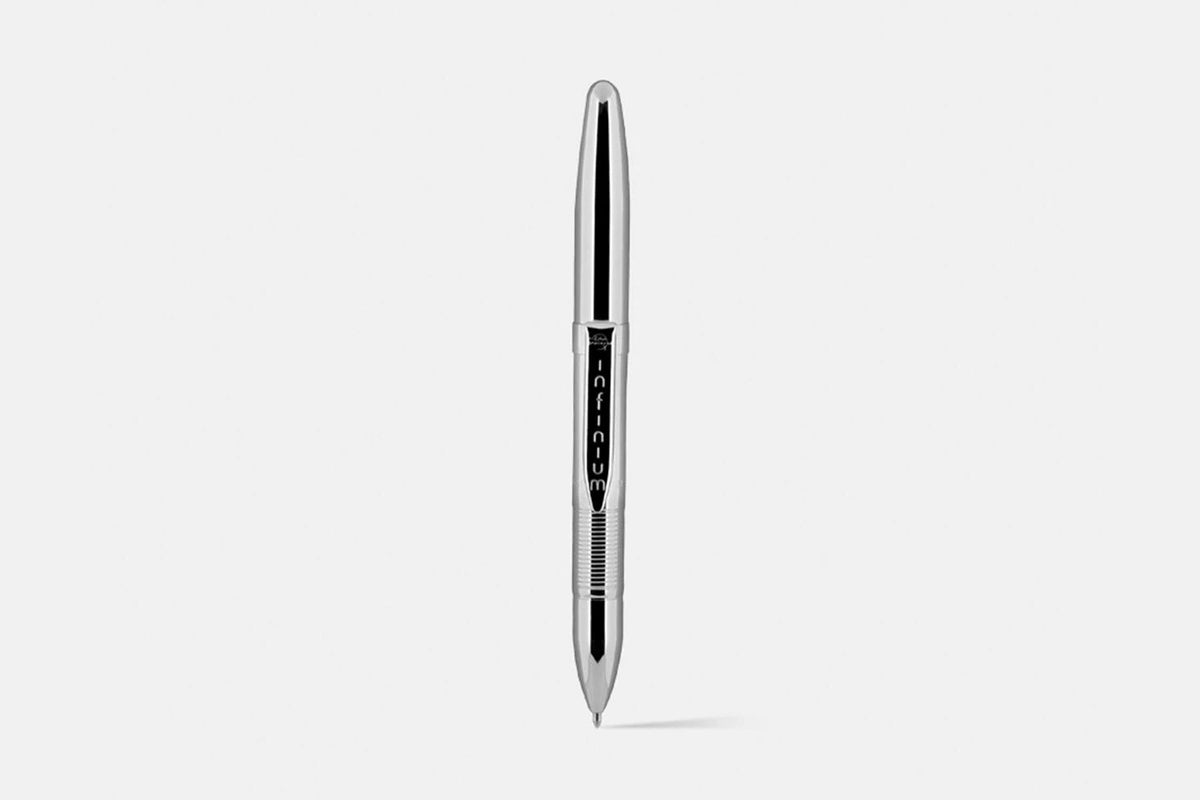 Black Titanium Nitride Space Pen Z192