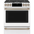 5.6 cu. ft. Smart Slide-In Gas Range with True Convection, Air Fry S1419