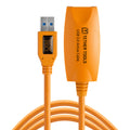 16' USB 3.0 Active Extension Cable (Hi-Visibility Orange) K557