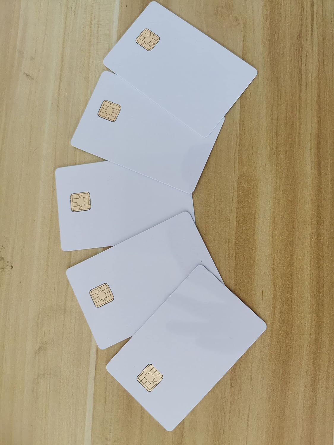 10 Pack JCOP21-40K Smart Card with 2 Track HICO Magnetic Stripe B541