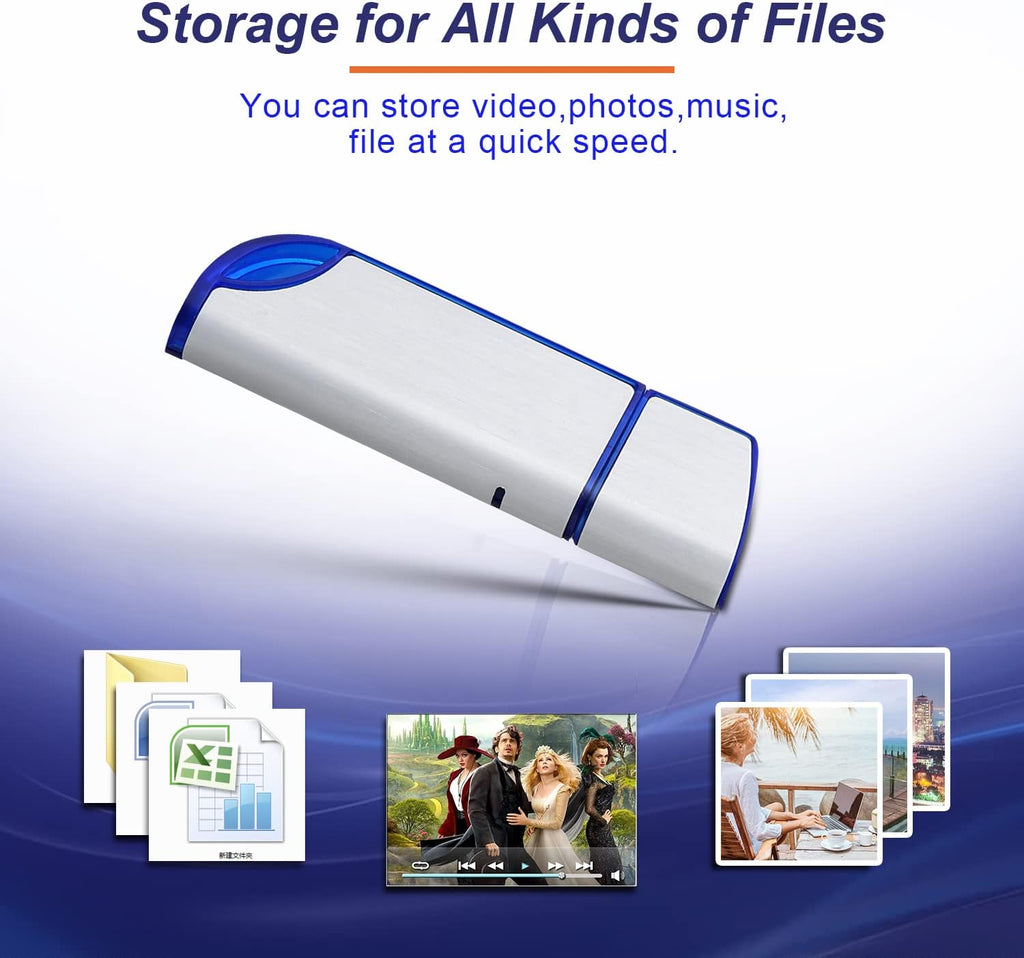 32GB USB 2.0 Flash Drives with Indicative Light H9777