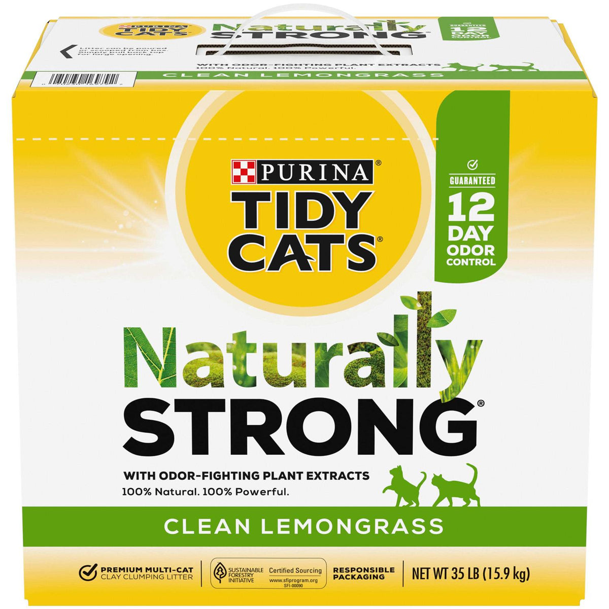 Clumping Cat Litter O2185
