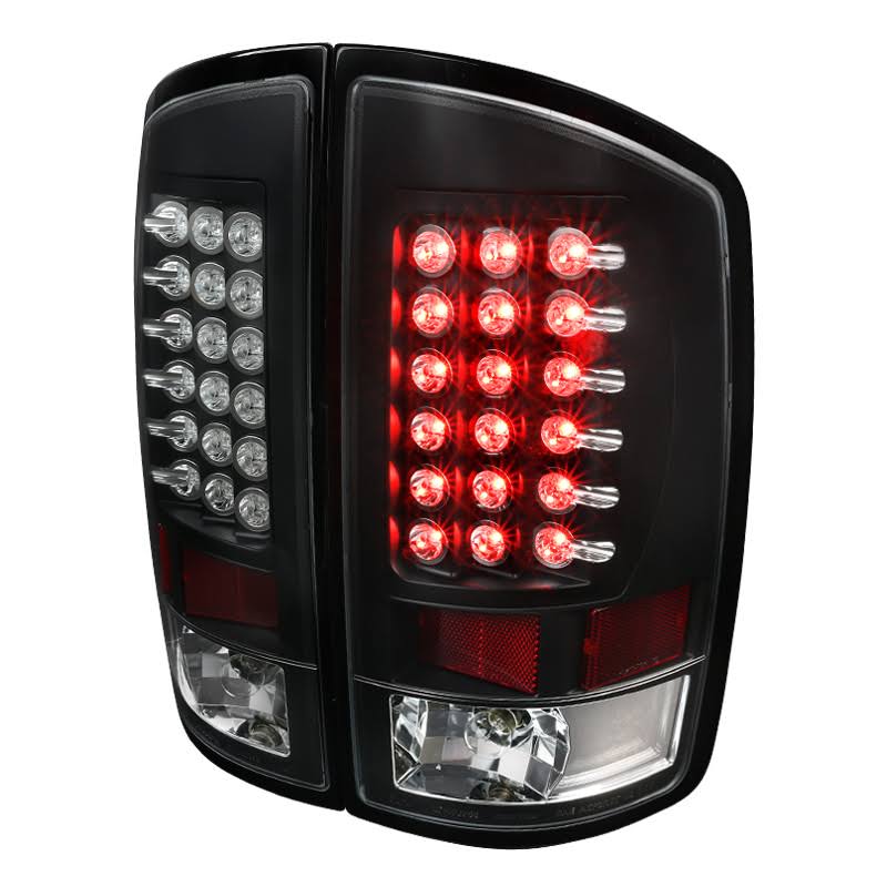 Black LED Tail Lights Q453425