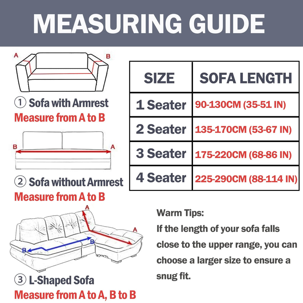 Stretch Sofa Covers Slipcovers Protector X77507
