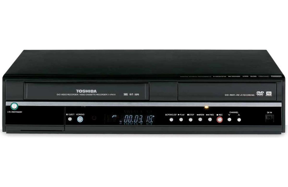 DVD VCR Combo with Remote P37397
