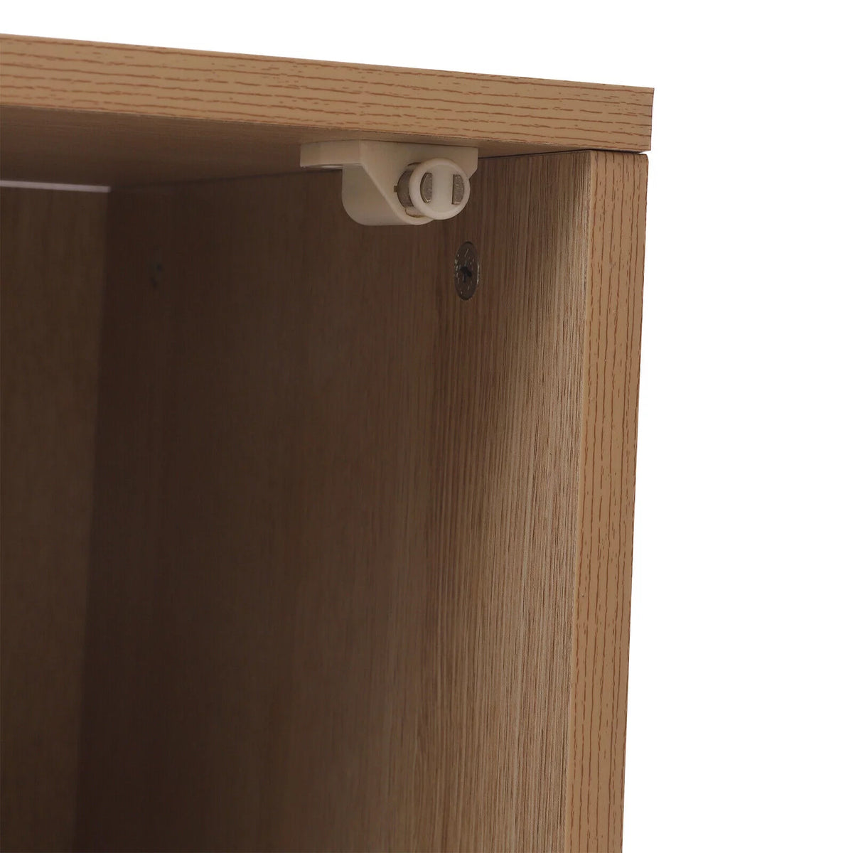 Oak Cat Nest Nightstand T689511