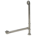 Extended Lift Turn Clawfoot Tub Drain L803