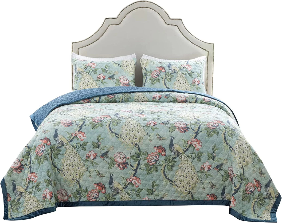 3-Piece King Quilt Set L85385